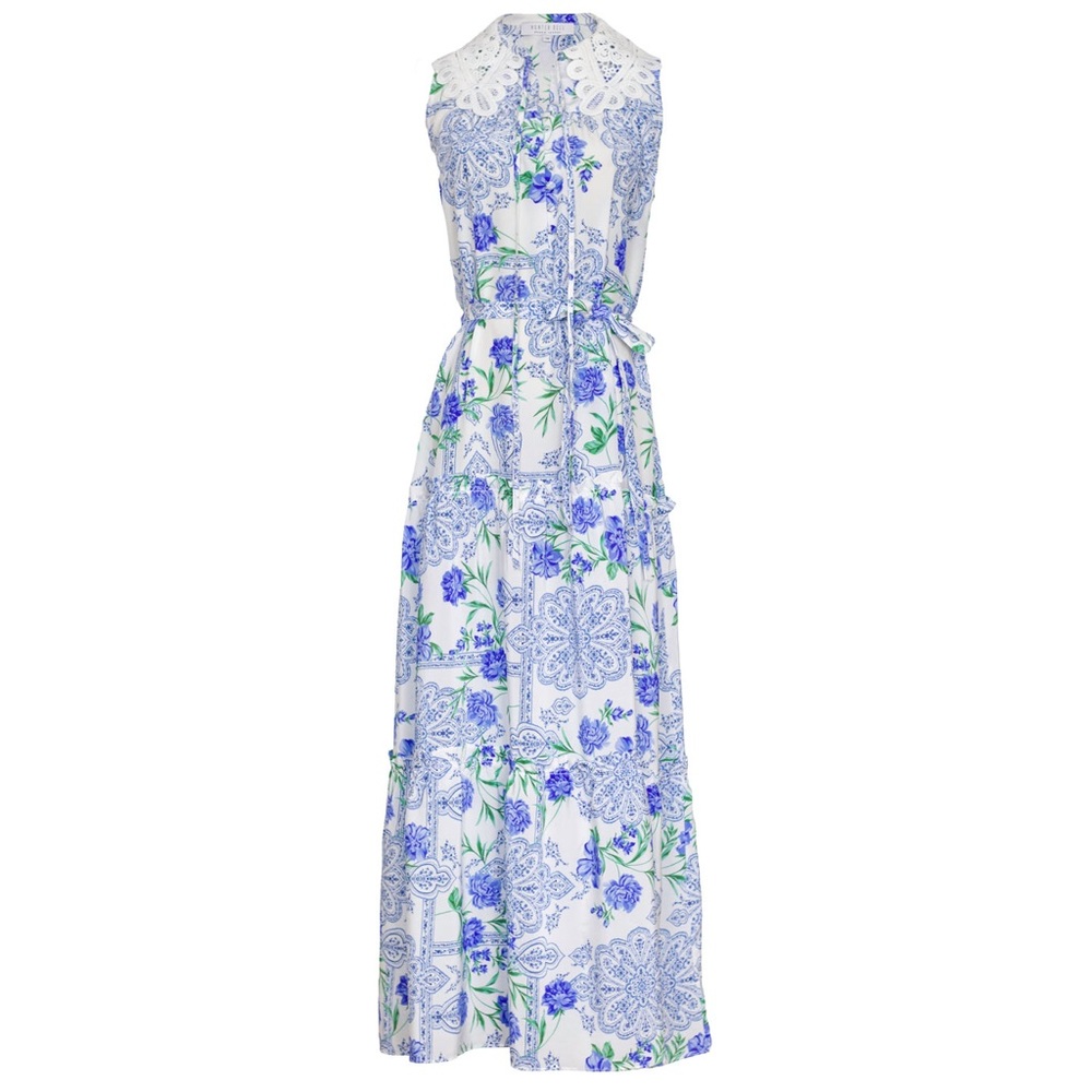NWOT | Hunter Bell | Hilton Dress in Medallion Floral (XS)